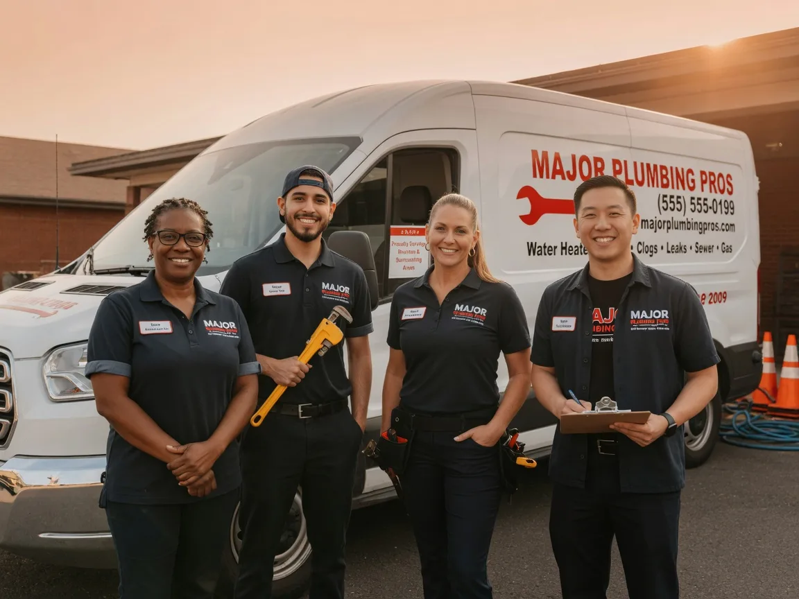 Drain Cleaning Services company in Hacksneck, VA